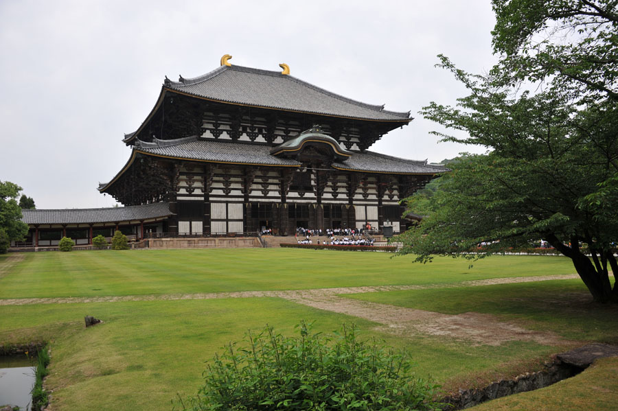 東大寺 大仏殿 （奈良）_a0042310_14583178.jpg