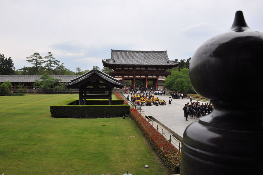 東大寺 大仏殿 （奈良）_a0042310_15123538.jpg