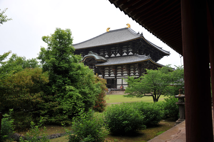 東大寺 大仏殿 （奈良）_a0042310_15131043.jpg