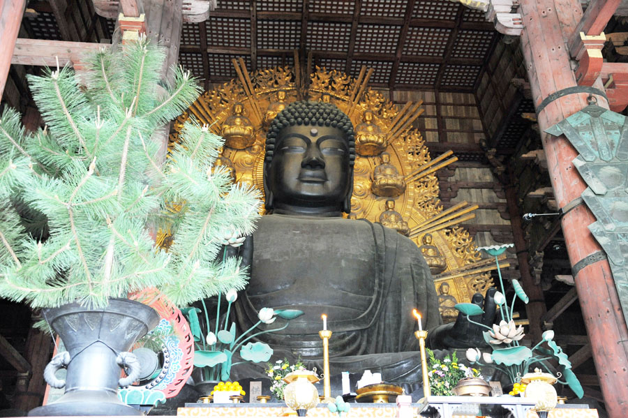 東大寺 大仏殿 (奈良)_a0042310_151349.jpg