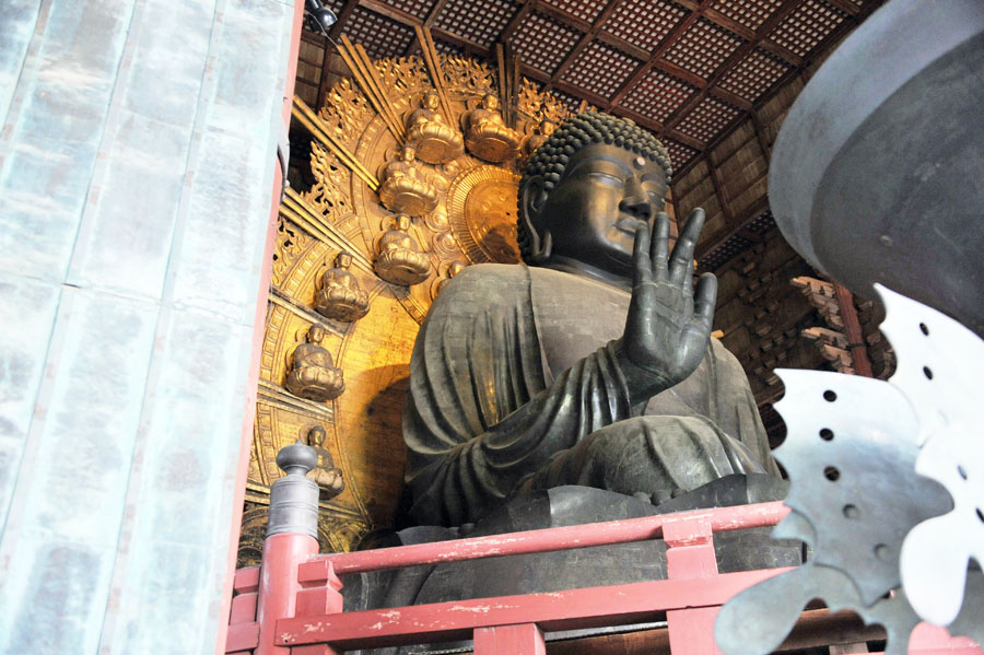 東大寺 大仏殿 （奈良）_a0042310_1514719.jpg