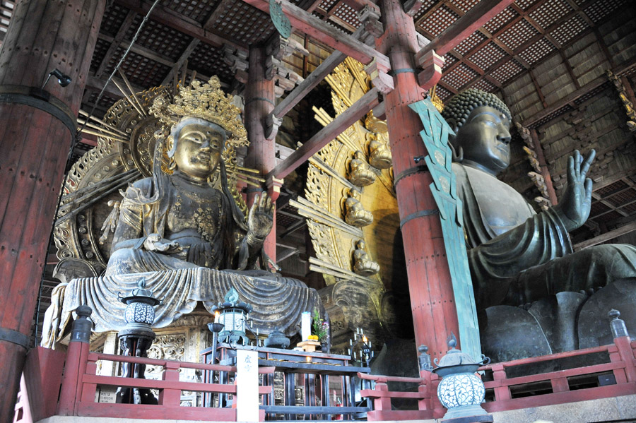 東大寺 大仏殿 (奈良)_a0042310_152211.jpg
