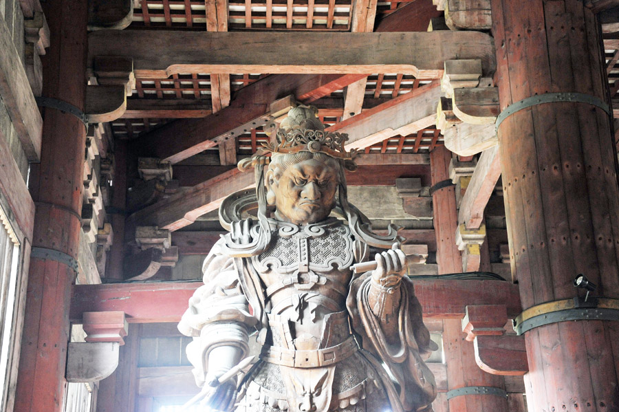 東大寺 大仏殿 （奈良）_a0042310_1574347.jpg