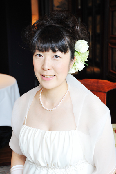 菊さん＆愛ちゃん wedding * livephotograph_a0101513_21483812.jpg