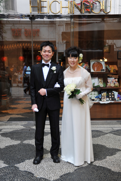 菊さん＆愛ちゃん wedding * livephotograph_a0101513_21585730.jpg