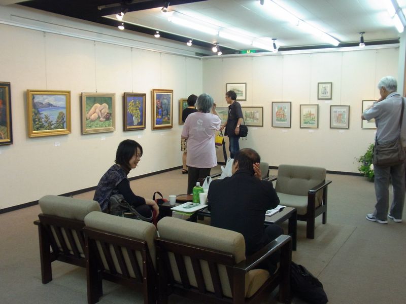 遺作展始まりました_c0025115_17121533.jpg