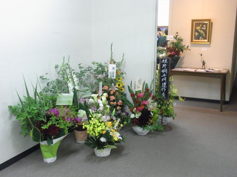 遺作展始まりました_c0025115_17122936.jpg