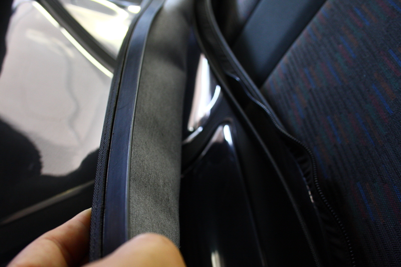 雨漏りについて Trampcar Square Jeep Wrangler Ts