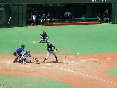 セガサミー対JR東日本　６月２３日　都市対抗野球東京都予選_b0166128_7191636.jpg