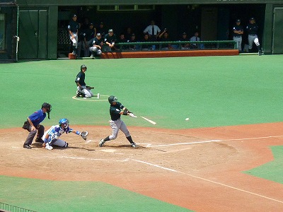 セガサミー対JR東日本　６月２３日　都市対抗野球東京都予選_b0166128_7194362.jpg