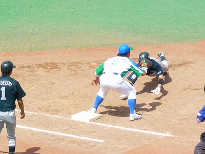 セガサミー対JR東日本　６月２３日　都市対抗野球東京都予選_b0166128_7203440.jpg