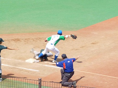 セガサミー対JR東日本　６月２３日　都市対抗野球東京都予選_b0166128_7204974.jpg