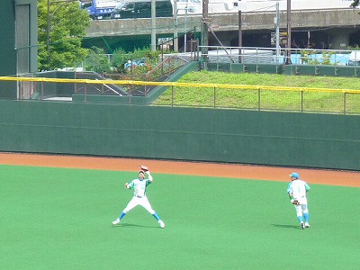 セガサミー対JR東日本　６月２３日　都市対抗野球東京都予選_b0166128_722436.jpg