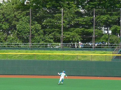 セガサミー対JR東日本　６月２３日　都市対抗野球東京都予選_b0166128_7232092.jpg