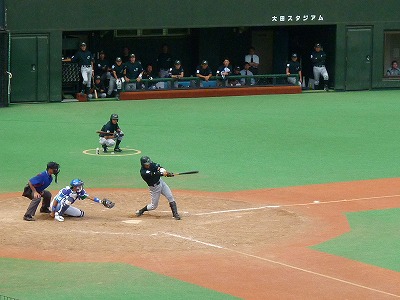 セガサミー対JR東日本　６月２３日　都市対抗野球東京都予選_b0166128_7251021.jpg
