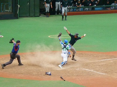 セガサミー対JR東日本　６月２３日　都市対抗野球東京都予選_b0166128_7274489.jpg