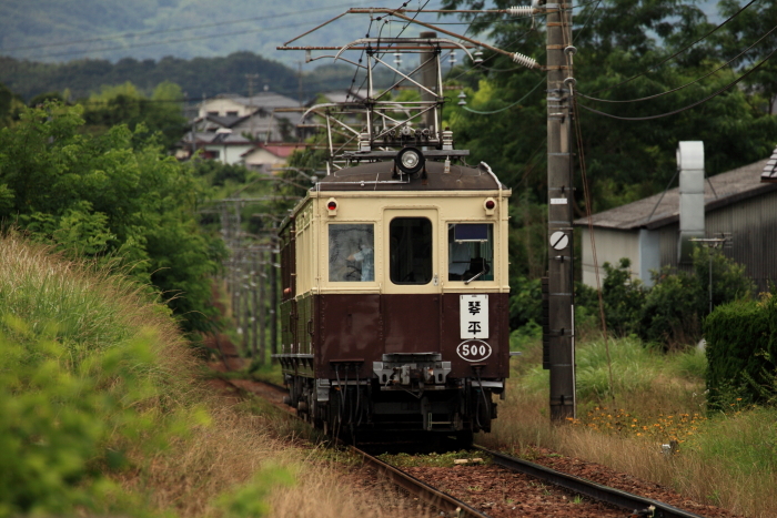 ことでんレトロ電車_a0165631_1414227.jpg