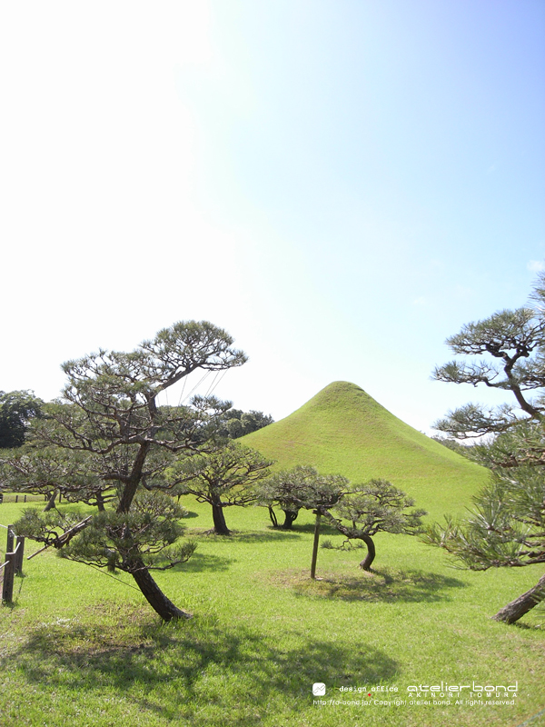 熊本出張　水前寺成趣園_e0002951_183674.jpg