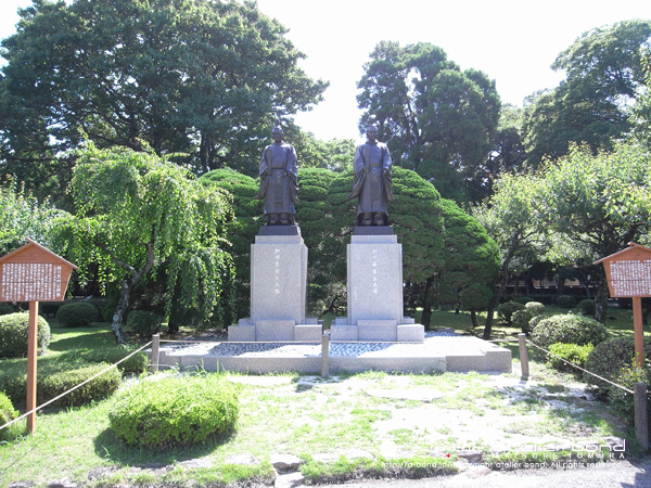 熊本出張　水前寺成趣園_e0002951_1961.jpg