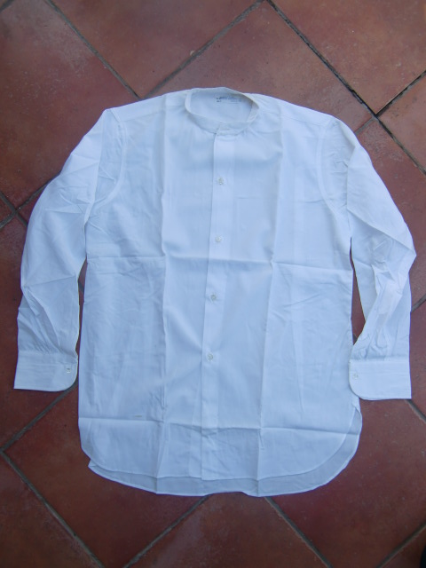 italian army 60\'s white shirts dead stock _f0226051_245984.jpg
