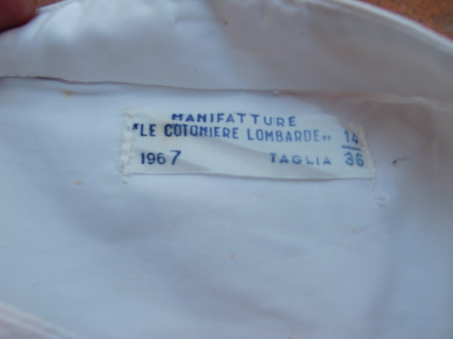italian army 60\'s white shirts dead stock _f0226051_254051.jpg