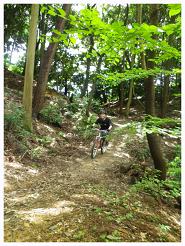 晴れのち時々曇りで最後は大雨なＭＴＢ_b0113959_14352721.jpg