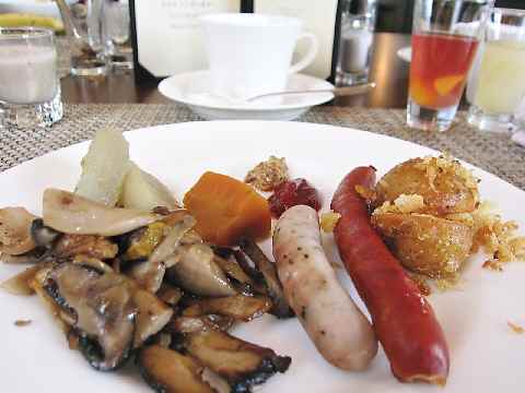 【セントレジス大阪「ラベデュータ」の朝食】_c0042960_17492378.jpg