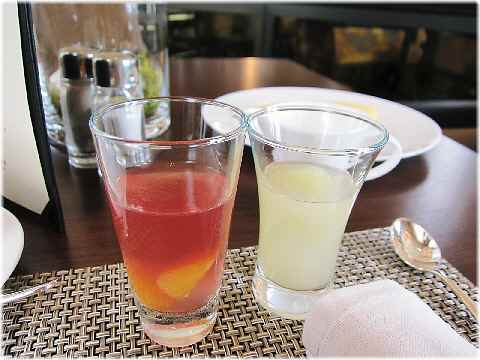 【セントレジス大阪「ラベデュータ」の朝食】_c0042960_17494048.jpg