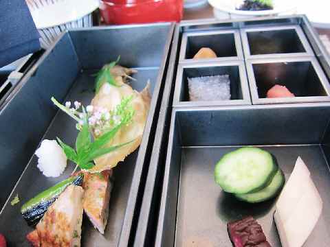 【セントレジス大阪「ラベデュータ」の朝食】_c0042960_17501975.jpg