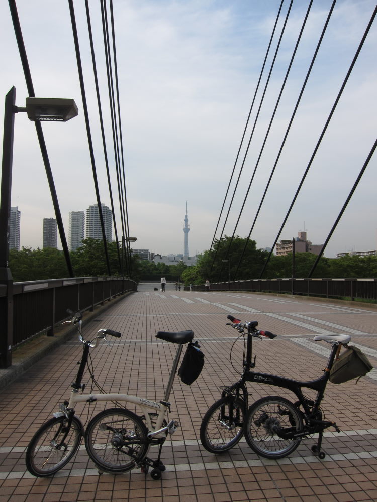 ”東京はビル砂漠”のイメージを払しょく。公園や緑が多いのに驚き！ー初の東京自転車散策(後編)_e0138081_11574520.jpg