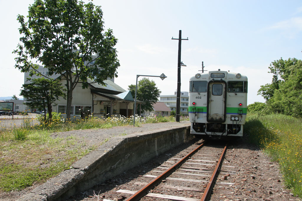 新十津川駅訪問と廃線跡プチ探訪_e0208181_2256194.jpg