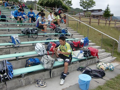 グルージャ盛岡サッカー教室!!その1_b0219993_1014847.jpg