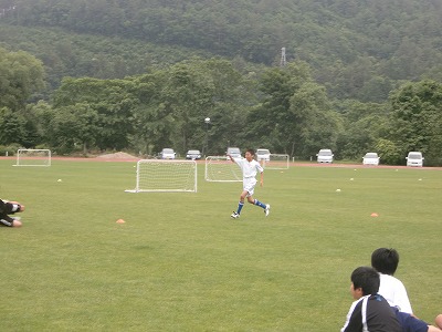 グルージャ盛岡サッカー教室!!その2_b0219993_10551089.jpg