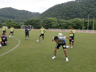 グルージャ盛岡サッカー教室!!その1_b0219993_9513463.jpg