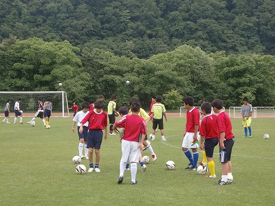 グルージャ盛岡サッカー教室!!その1_b0219993_9522187.jpg