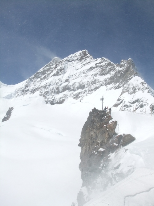 ハイジ～♪　ペ～タ～♪　憧れのスイス　Top of Europe　(6)　Jungfraujoch(ユングフラウヨッホ)　_d0224200_19415073.jpg