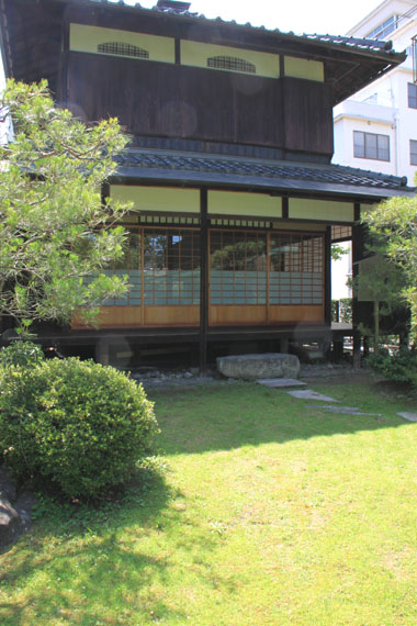 桂小五郎 像と旧邸_e0048413_21182088.jpg