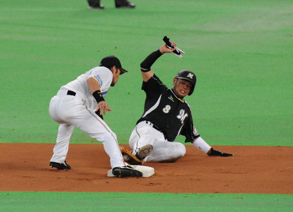 【チハロッテ戦】ノットアットホームナイター【28戦目】ビールは飲みませんでした_e0126914_23124750.jpg