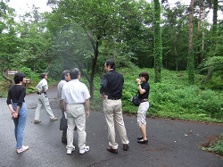 チャレンジ隊のコース確認!_e0061225_10393561.jpg