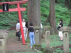 チャレンジ隊のコース確認!_e0061225_10413130.jpg