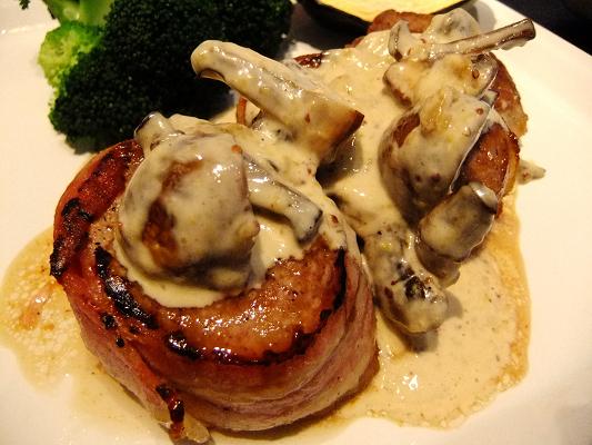 Campagne / pork tenderloin with mustard cream sauce_f0111926_12523550.jpg