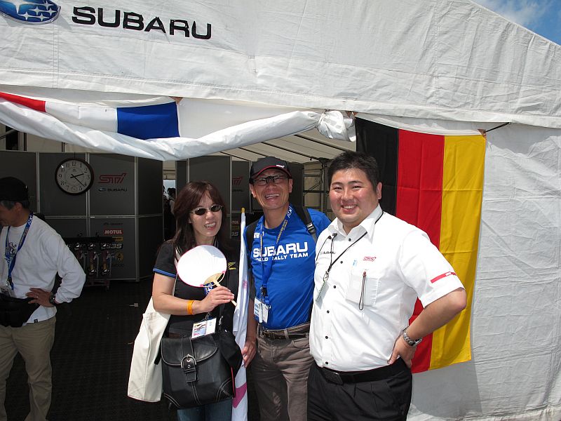 スバル「ＷＲＸ」　２０１１年ニュルブルクリンク２４時間レース初優勝！_f0076731_1945474.jpg