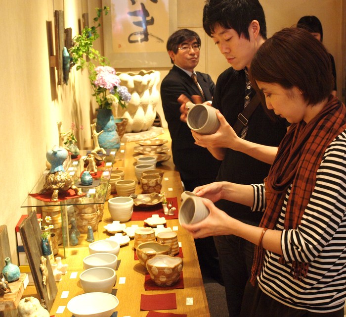 2011陶日記 展示5日目_b0135432_1303195.jpg