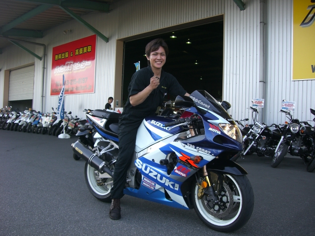 スタッフ愛車自慢 6月28日 バイクセンター Don Chan 日記