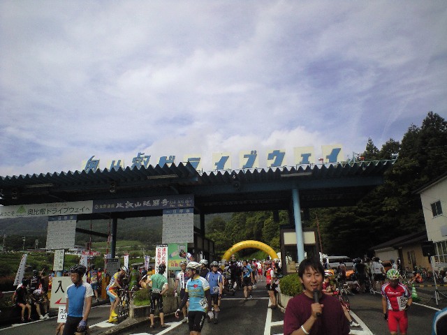 2011比叡山ヒルクライム リザルト と 大原の里_a0194908_0583134.jpg