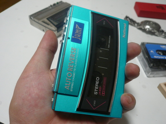 □ My Favorite 〜ウォークマン WM-40とナショナル jump RQ □ My Favorite 〜ウォークマン WM-40とナショナル jump RQ