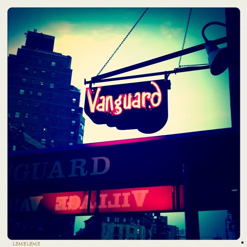 Village Vanguard_e0052534_14242636.jpg