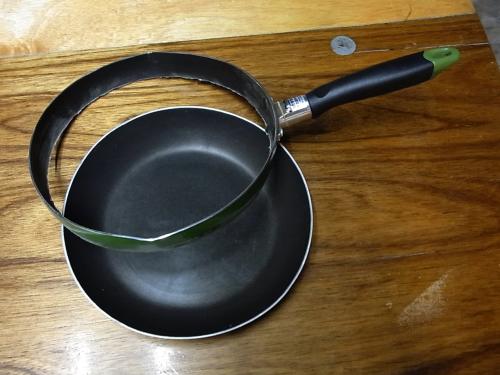 フッ素樹脂加工フライパン のリスクについて 焚き火小屋の備忘録