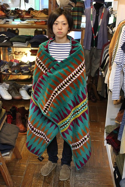 PENDLETON　ジャガードバスタオル_b0102140_15231665.jpg