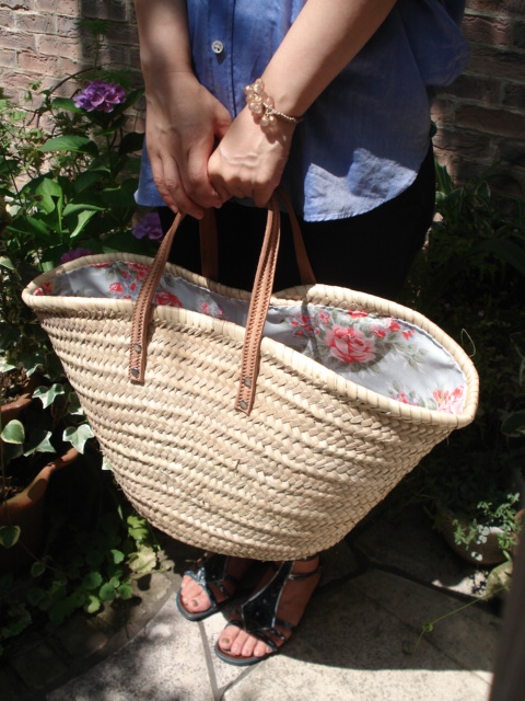 Cath Kidston \"PALM BASKET\"_d0153941_1049293.jpg